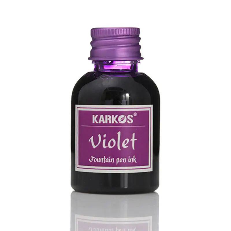 Исправлению сумки None Pure Colorful Pen Ink 30ml Refilling Inks Stationery School