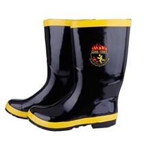 Guanfeng GF97 model 39 size 97 fire shoes fire fighting boots fire combat rubber shoes training protective boots GF-102