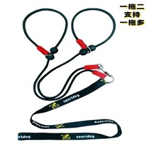 Dog P-string One Drag Two Tracts Three Track Dogs Rope Walk Dog Explosion-proof Winding Removable