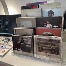 cd disc display stand star album photo card storage box dvd disc protection collection creative ladder storage box