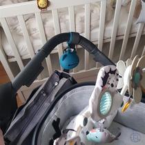 Pacifier Bag Silicone Portable Baby Pacifier Storage Box Baby Dustproof Cartoon Panda Pacifier Storage Bag