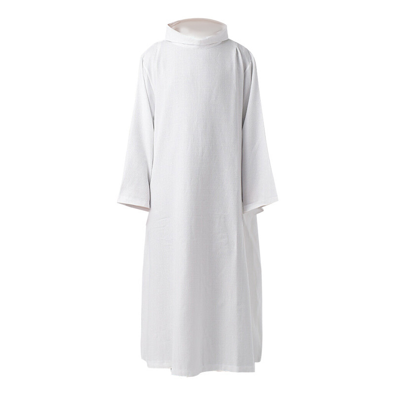 Cross-Border White Robe
