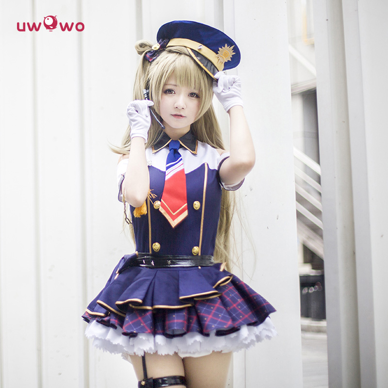 Love Live Cosplay服裝甜心萌警南小鳥cos女警職業覺醒海軍服裝 Love Live Cosplay服裝甜心萌警南小鳥cos女警職業覺醒海軍服裝