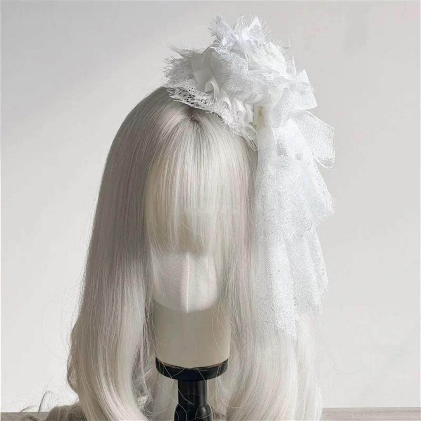 Little Fortune千堆雪雀之羽,手作Lolita头饰的复古情怀_lolita洛丽塔配饰小物_淘宝游戏网