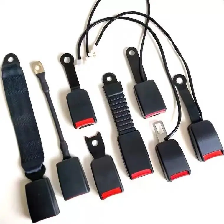In-Stock Car Seat Belt Socket with Alarm Line, Bus Seat Belt Lock, Truck and Forklift Slot