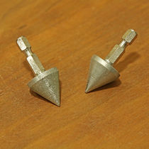 Customized suitable woodworking tools for grinding emery diamond grinding head square tenon chisel special accessories grinding and trimming M