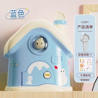 Синяя милая наклейка, новая коллекция