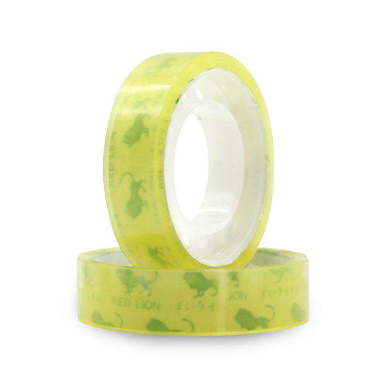 Factory direct sales 0.81.21.6 wide small tape gift packaging stationery tape transparent tape free shipping