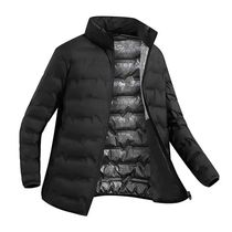 2024 Winter New Men Thick Plush Jackets For Men Windproof Li