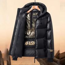 Down Jacket Men Winter Waterproof Goose Jacket Men Luxury Br
