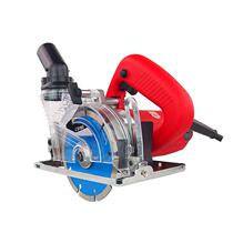 Dust-free electric saw marble saw woodworking 125mm Tezhong electromechanical tile wood stone cutting machine circular saw slotting