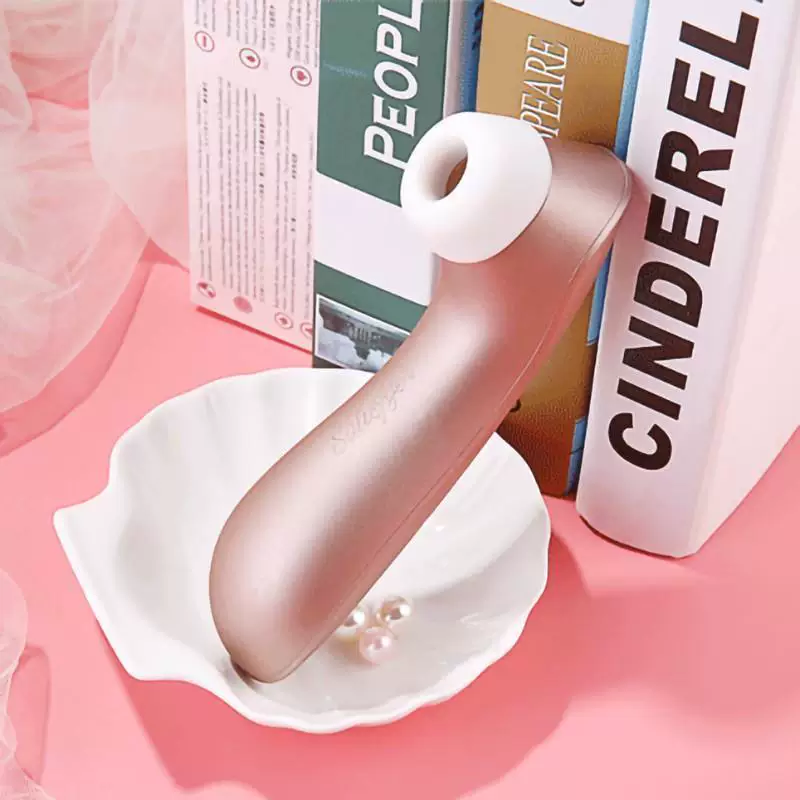 Сатисфайер Про 2+ Всасывающий вибратор силиконовый G-spot клитор S