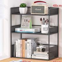Floor-standing file desktop rack bookshelf% desk office home student storage rack storage multi-functional organizing rack