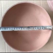 Red clay pigeon nest grass nest earthenware pigeon nest racing pigeon nest brooding pairing nest basin incubating egg nest pigeon nest utensils