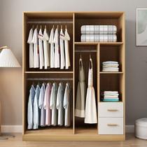 Wardrobe for home bedroom simple modern economical cabinet locker childrens wardrobe rental room simple