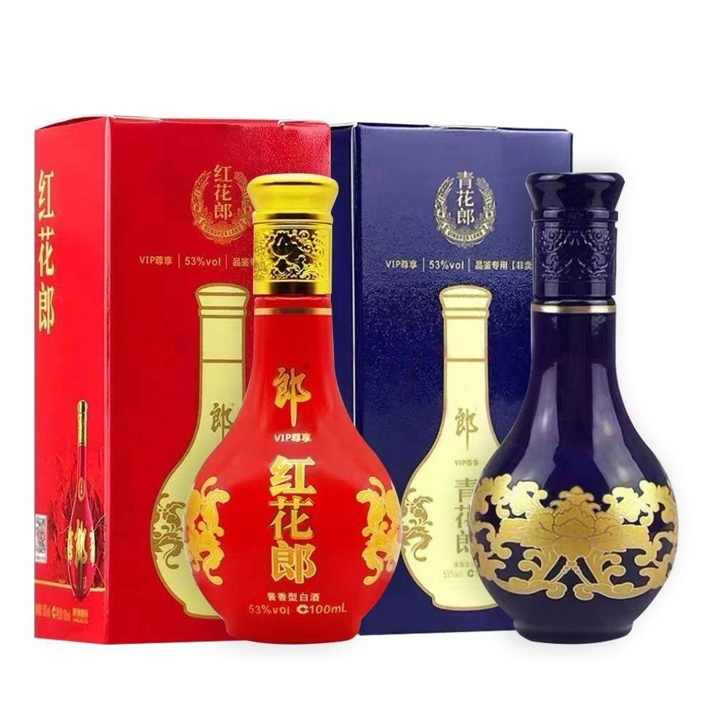 中国白酒 青花汾酒 紅花郎 中国白酒 青花汾酒 紅花郎