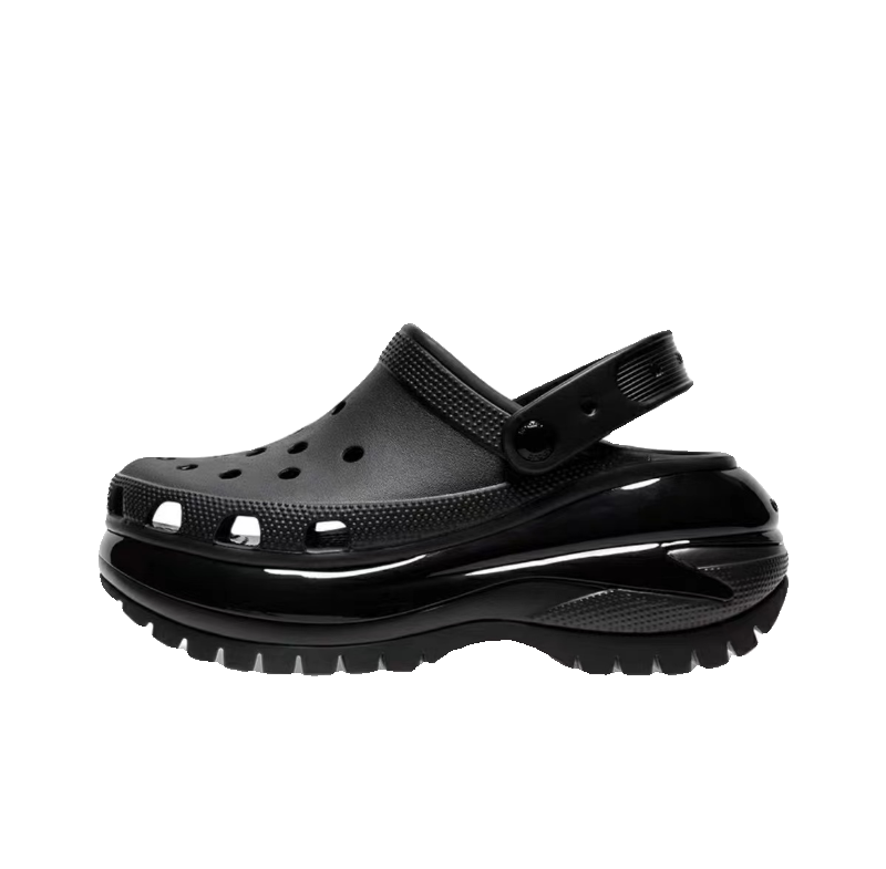 Crocs Crocs Classic Nimbus Crocs Wang Junkai рекомендует обувь для роста с толстой подошвой, женские кроссовки для пляжа