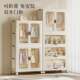 Simple clothes, no installation storage cabinet, children's cabinet, home cabinet, living room, bedroom, easy room, large capacity, dustproof 2940-296 clothes
