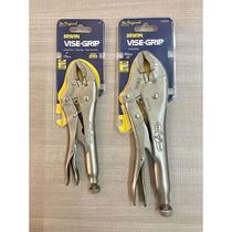 American handshake universal powerful pliers imported round mouth pointed flat mouth C-shaped square mouth welding pliers sealing clamping pliers