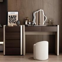 Craft workshop dressing table and cupboard integrated simple modern bedroom small apartment dressing table storage bed end dressing table