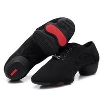Durable Skidproof Ballroom Dancing Dance Sneakers For Men Wo