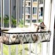 Cat hammock cat rack window glass balcony aerial hanging iron hanging nest sunbathing artifact cat supplies