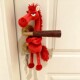 Pony pendant entry door handle door handle protective cover doll Year of the Horse mascot decoration plush pendant bag
