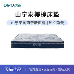Dipu Jingdunshan Ningtai 코코넛 갈색 매트리스