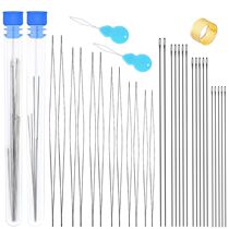 Needle And Pin)fenrry 34pcs Beading Needle Set
