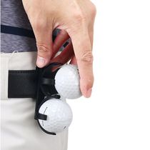 2pcs set Golf clip Golf Ball Holder Clip Organizer for Golfe