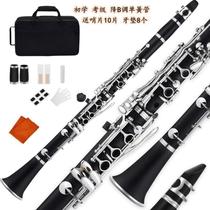 New 17-key clarinet in B flat Bakelite double section beginners grade examination