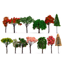 Solid Day Style Powder Flowers Arbre Emulation Arbre Créativité Fake Tree DIY Paysage Accessoires Jardin Accessoires Pendulum Petits Paparazzi