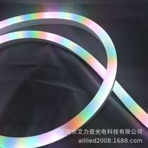 2014MM26MM12V户外招牌柔性带米*厂家广告幻彩登低压艾力霓虹灯