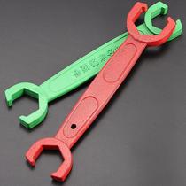 Floor heating water distributor wrench 4 points 6 points floor heating removal tool 2729 open double single head wrench