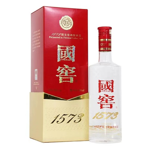 泸州老窖国窖1573经典装52度100/500ml浓香型高度送礼白酒
