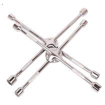 Car tire wrench cross socket wrench wheel labor-saving casing removal tire replacement tire replacement tool set