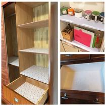 Drawer mat cabinet paper wardrobe sticker tide interior drawer special kitchen anti-mildew waterproof mat D519 wardrobe cabinet moisture-proof