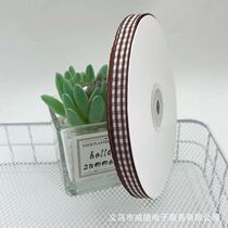 Ribbed wave flower wrapping material ribbon ribbon ribbon bouquet packaging letter red wind temperature box color cartoon