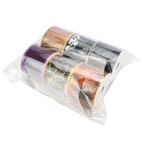 Letter Wind and Temperature Bouquet Packaging Ribbon Centimeter Gift Overlay Gift Wedding Phnom Penh Colored Wave New Year Flower Bag