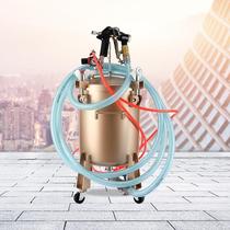 Real stone paint pressure barrel 20 30 liter water-in-water pressure tank water-in-sand multi-colored paint spray gun imitation stone paint spraying machine