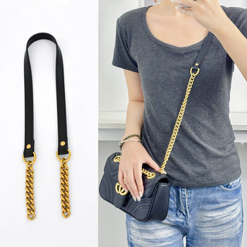 Suitable for Gucci Mamon Bag Chain Strap Replacement, Gucci Double Gg Bag Strap Accessories, High-End Crossbody Bag Chain