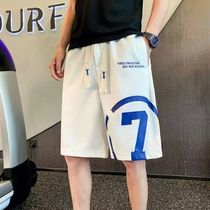 7 Mens Casual Shorts Korean Summer Sports Shorts Loose Size