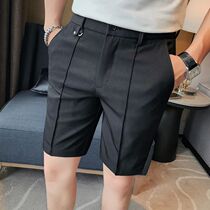 Hot Sale Summer Knee Length Thin Shorts For Men Clothing 202