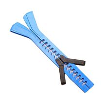 Hockey skate knife cover skate knife cover ice skate knife cover cold-proof nylon childrens adult adjustable figure skating cover