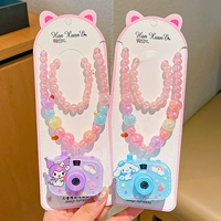 13#kuluomi+yumui dog [розовое ожерелье]