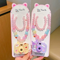 11#Pudding Dog+Kuluomi [Розовое ожерелье]