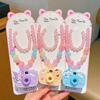 15#15 落+Pudding Dog+Jade Guidou [Розовое ожерелье]