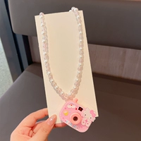 Hello kitty, ожерелье из жемчуга