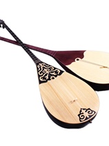 销新疆乐器a哈萨克族制作乐器冬不拉演奏标准琴松木乐器学生练定