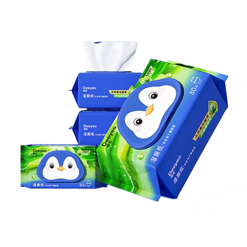 Deyou down jacket wet wipes